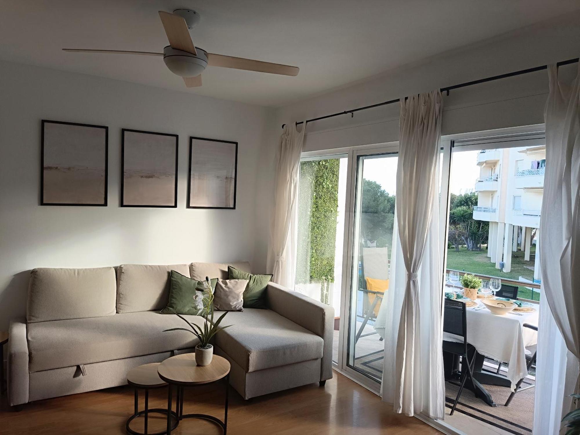 Apartment Soleado Y Luminoso A 3 Minutos De La Playa-carihuela *