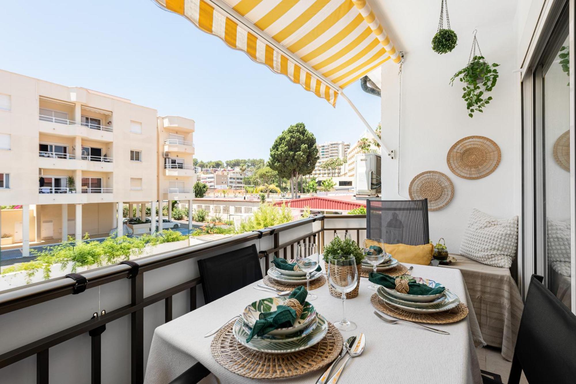 Apartment Soleado Y Luminoso A 3 Minutos De La Playa-carihuela