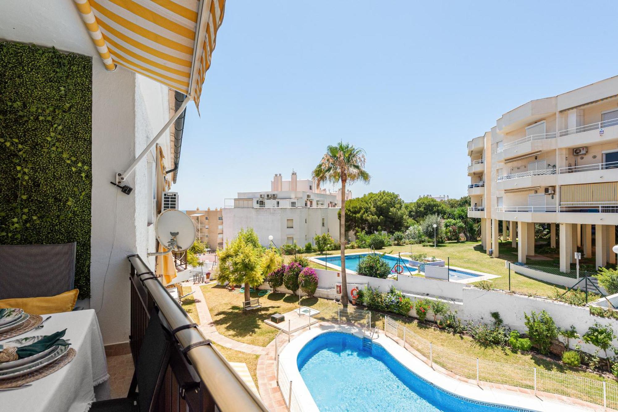 Apartament Soleado Y Luminoso A 3 Minutos De La Playa-carihuela *